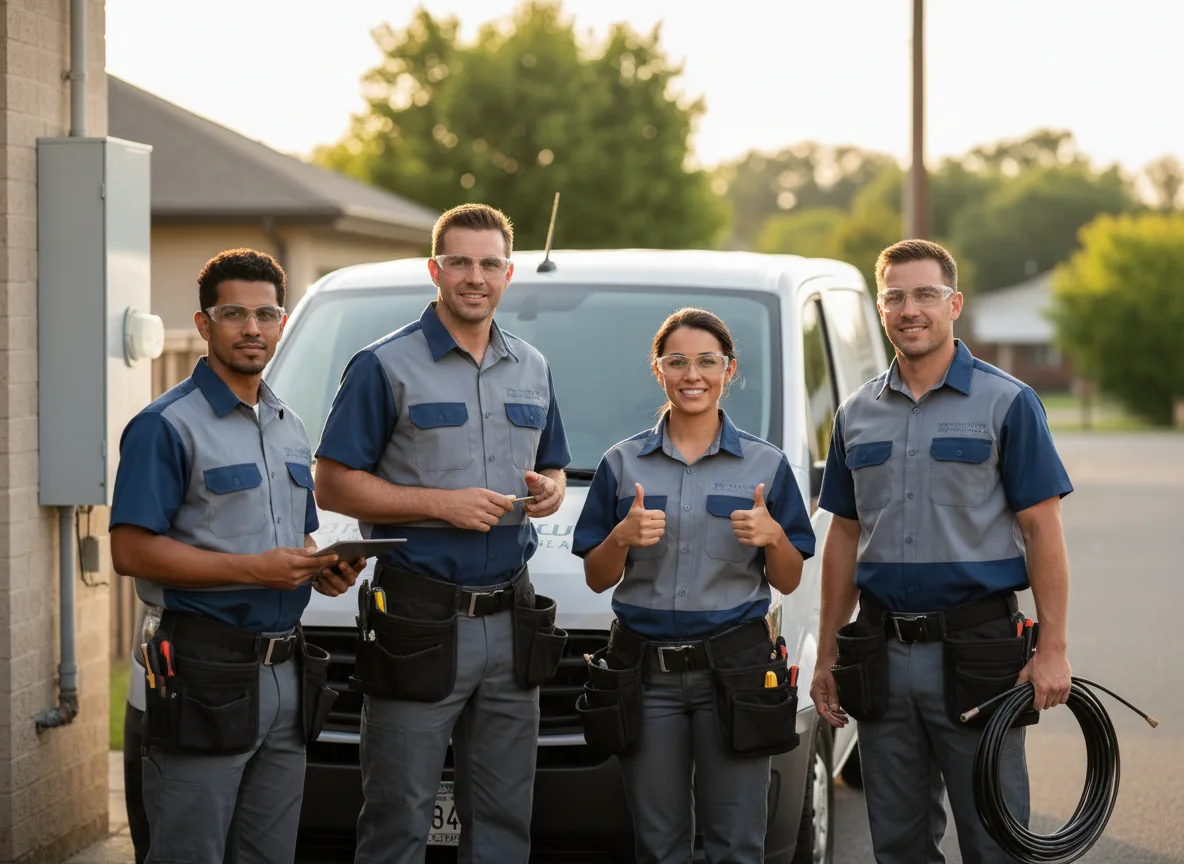 Residential electrical contractor serving homeowners in Willow Hill, IL